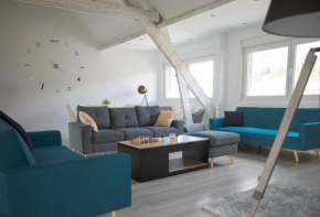 ++++ CENTRAL DUPLEX RENOVE 5 PIECES 150M2 A 8 MN DE LA PLACE DALTON ++++
